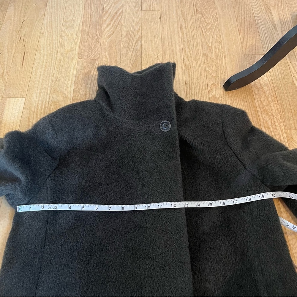 Max Mara Alpaca Belted Coat - Picture 14 of 15